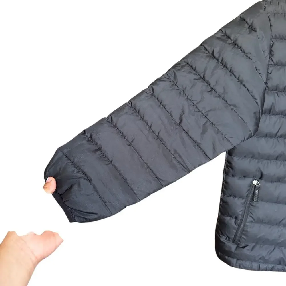 Patagonia‎ Boys Down Sweater Quilted Duckdown Jacket Size Large STY GB244 FA14